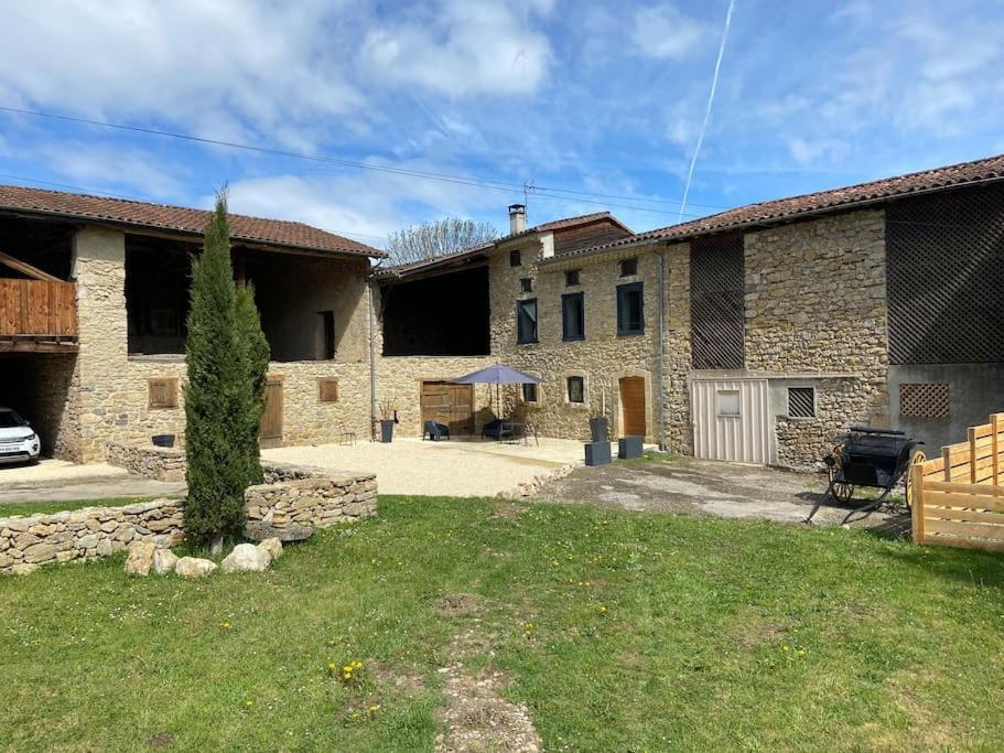 Superbe Demeure Au Coeur Des Pyrenees Ariegeoises Villa Montels  Екстериор снимка