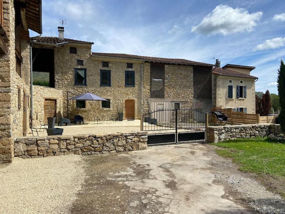 Superbe Demeure Au Coeur Des Pyrenees Ariegeoises Villa Montels  Екстериор снимка